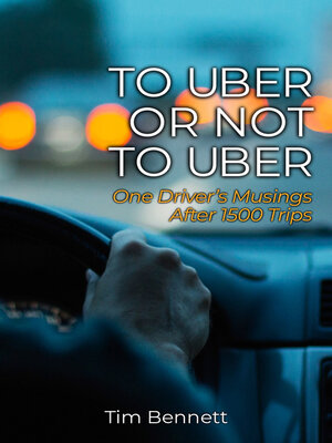 cover image of To Uber or Not to Uber